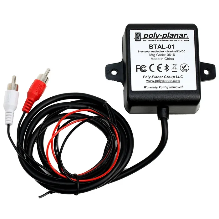 Poly-Planar Bluetooth AudioLink – 12VDC