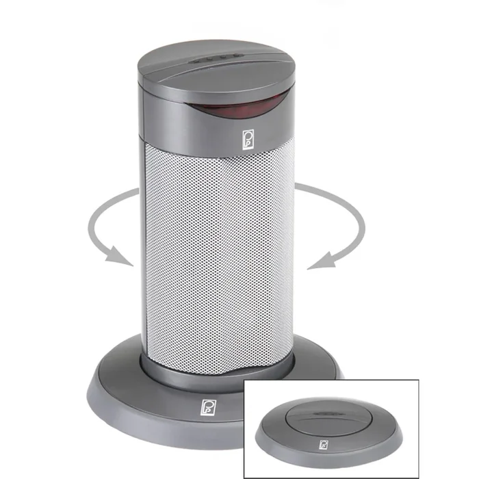 Poly-Planar SP-201RG 50 Watt Waterproof Pop-Up Spa Speaker – Gray