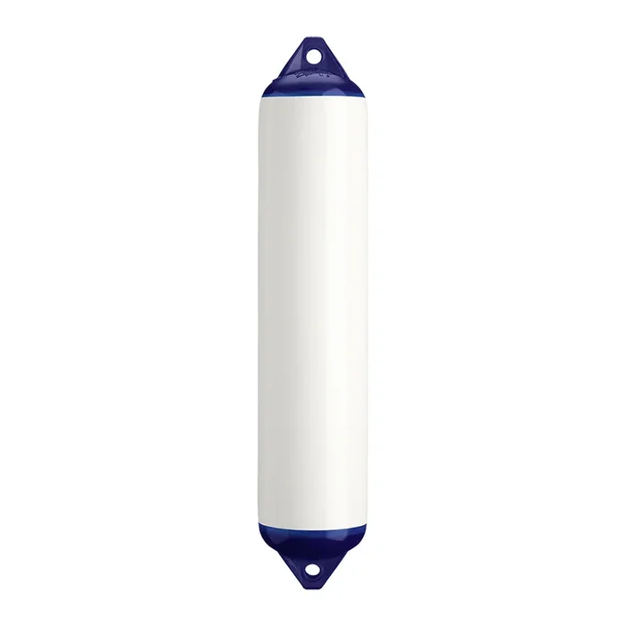 Polyform F-4 Twin Eye Fender 8.5″ x 40.5″ – White