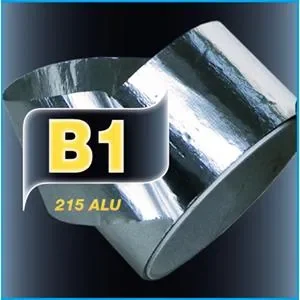 PROFILATO GRIGIO BUTILICO ALLUMINATO B1 0,6X50MMX10MT