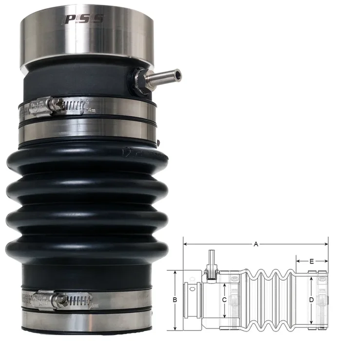PSS Shaft Seal 1-¾” Shaft 3-½” Tube