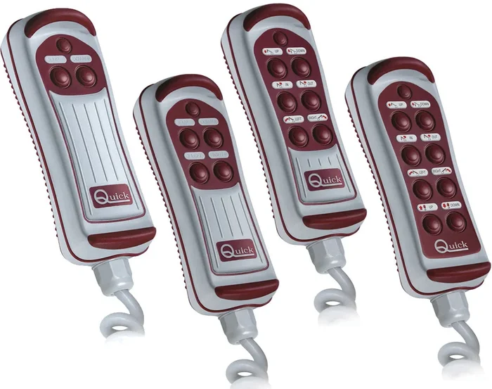 Quick Handheld Remote 6Btn HRC 1006