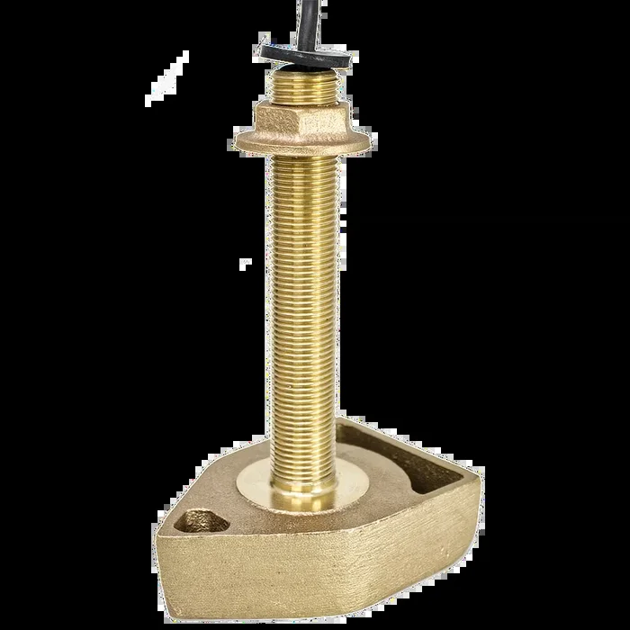 Radarsonics 201-50200-DT8 – 50/200kHz Bronze Thru-hull, DT