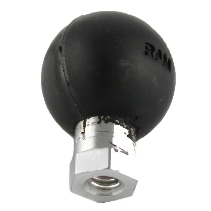 RAM Mount 1/4″-20 Female Threaded Hex Hole w/1″ Ball