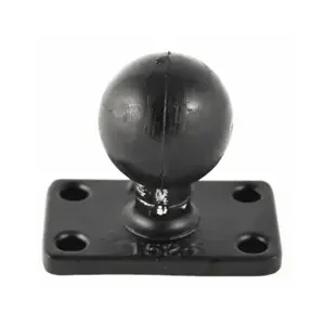 RAM Mount 1.5in x 2.5in Rectangle Base with 1.5in Ball