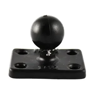 RAM Mount 1.5in x 2in Rectangle Base with 1in Ball