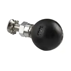 RAM Mount 1in Ball Adapter for Brake/Clutch Reservoir Base