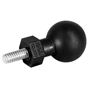 RAM Mount 1in Tough-Ballwith M8-1.25 X 8mm Male Threaded Post