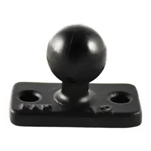 RAM Mount 1in x 2in Rectangle Base with 1in Ball