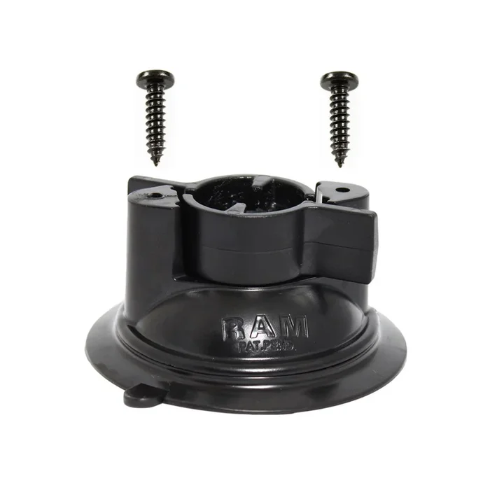 RAM Mount 3.3″ Suction Cup Base w/Twist Lock
