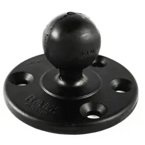 RAM Mount 3.68in Round Base with 1.5 Ball