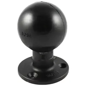 RAM Mount 3.68in Round Base with 3-3/8in E Size Ball