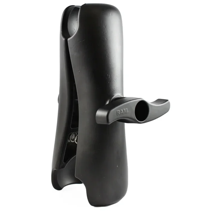 RAM Mount Double Socket Arm f/3.38″ E Size Ball Bases