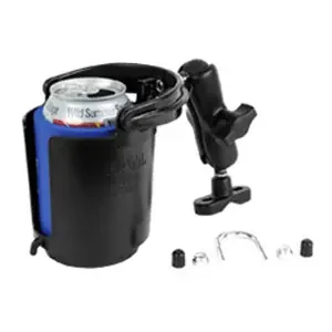 RAM Mount Drink Cup Holder with U-Bolt Base