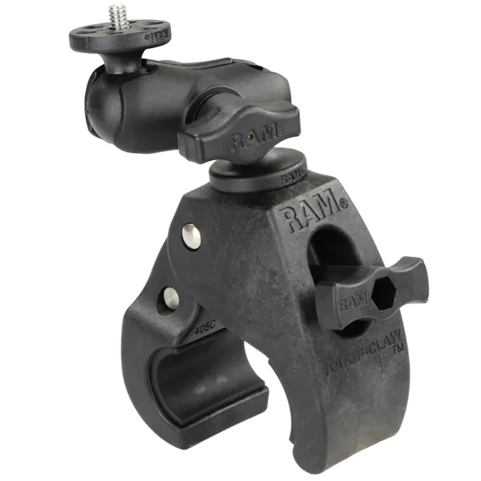 RAM Mount Medium Tough-Claw w/Short Arm 1/4″-20 Stud