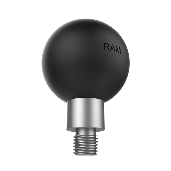 RAM Mount RAM Ball Adapter w/M10 X 1.25″ Threaded Post [RAM-349U]