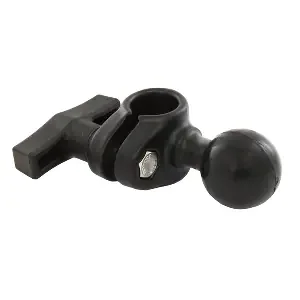 RAM Mount RAM Ball Adapter with 1/2in NPT Hole and Tightening Knob