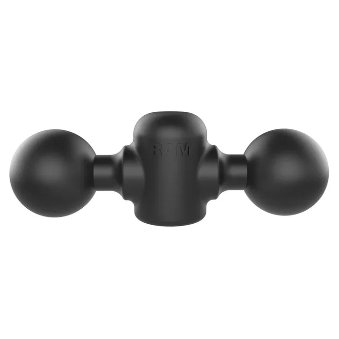 RAM Mount RAM Double Ball Adapter w/1/2″ NPT Threaded Hole [RAM-217-3U]