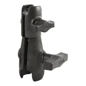 RAM Mount RAM Swivel Double Socket Arm for B Size and C Size