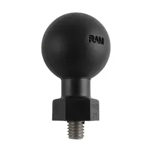 RAM Mount RAM Tough-Ball with 3/8in-16 X .375in Threaded Stud
