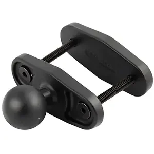 RAM Mount Square Post Clamp Base 2.5in Wide with 1.5inBall