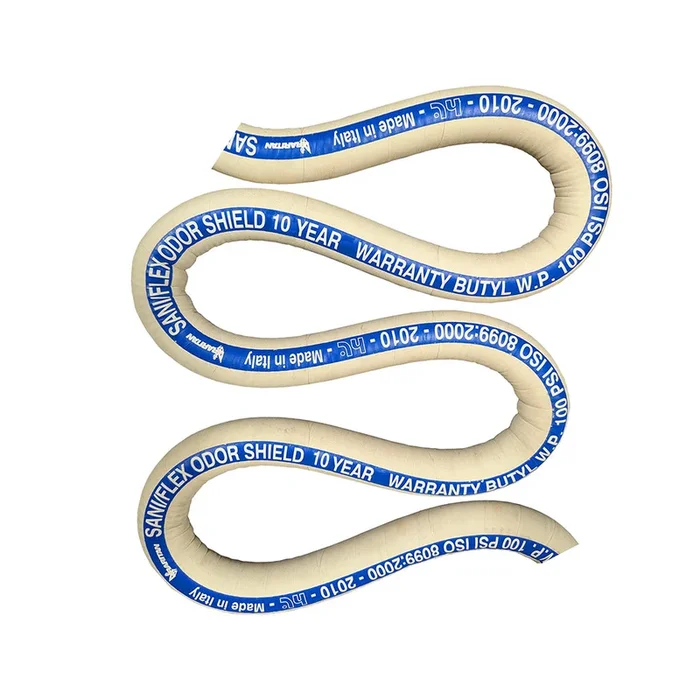 Raritan SANI/FLEX 1.5″ Odor Shield Hose – 50′