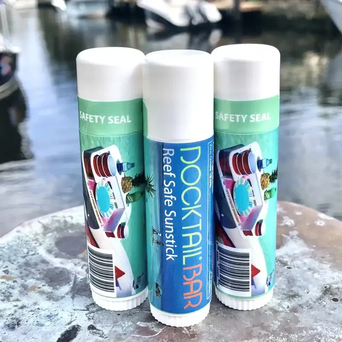 Reef Safe Mineral Sunstick – Broad Spectrum Sunscreen UVA / UVB Protection SPF 30 – Long Lasting Protection from The Sun