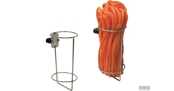 Rescue line basket