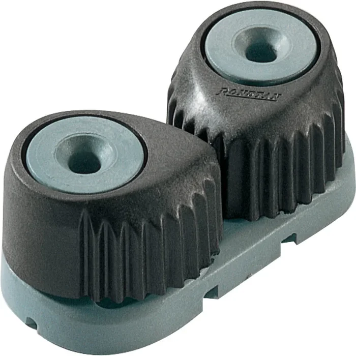 Ronstan C-Cleat Cam Cleat – Medium – Grey w/Grey Base