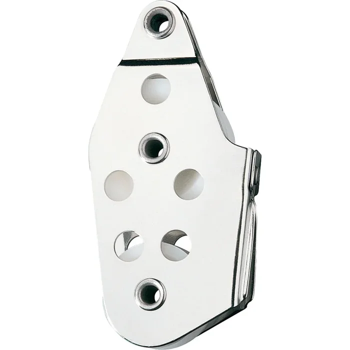 Ronstan Series 30 Fiddle Block – Narrow w/Tube Rivet Head & V-Jam Cleat
