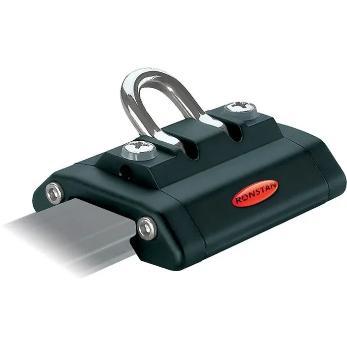 Ronstan Series 30 Traveller Car with Pivoting Shackle Top – High Precision Machining, Anodized for Ultimate Corrosion Resistance, Smooth Low Friction with Torlon Ball Bearings
