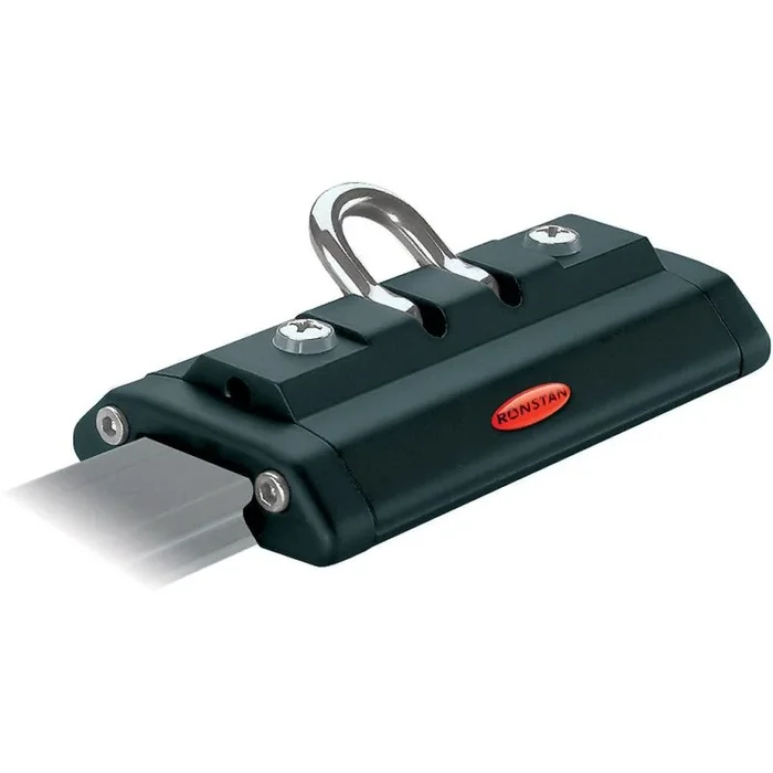 Ronstan Series 30 Traveller Car with Pivoting Shackle Top (Long) – High Precision Machined, Anodised for Corrosion Protection, Smooth Low Friction Performance with Torlon® Ball Bearings