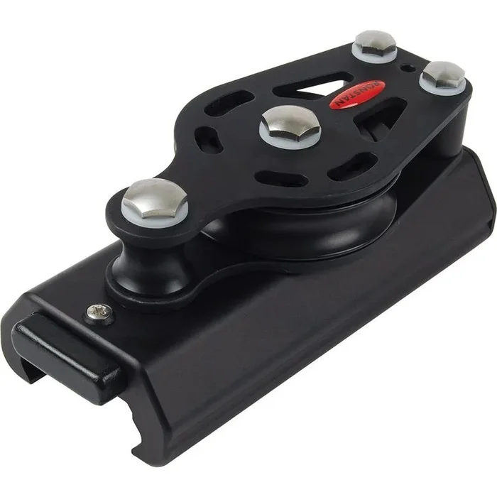 Ronstan Series 42 Control End with 75mm Sheave & Becket – Ideal for Up to 14mm Rope