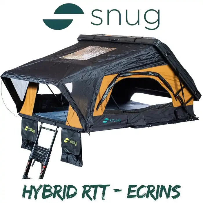 Rooftop Tent Rigide Hybride SNUG ECRINS – 4×4 Offroad