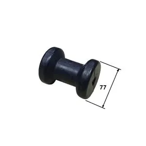 RULLO CENTRALE 77X125MM FORO Ø14MM
