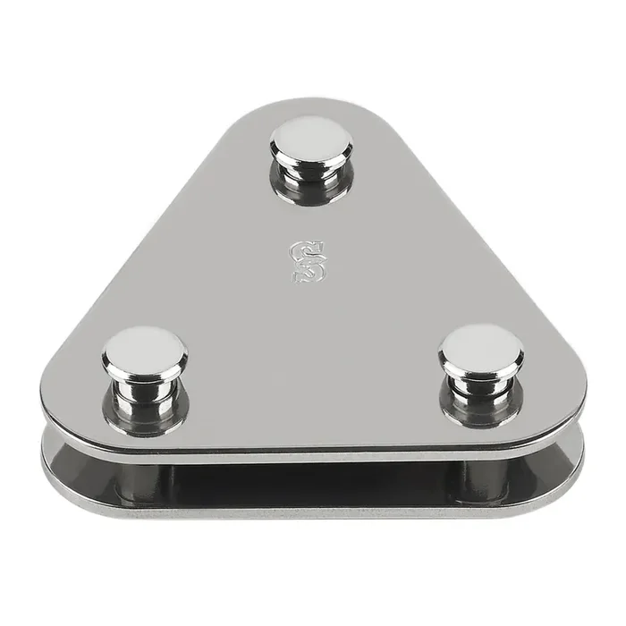 Schaefer 1/2 X 1/2 Triangle Split Plate