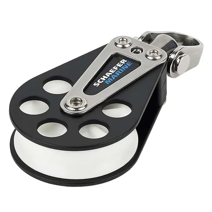 Schaefer Single Aluminum Block – 51mm Sheave [504-05]