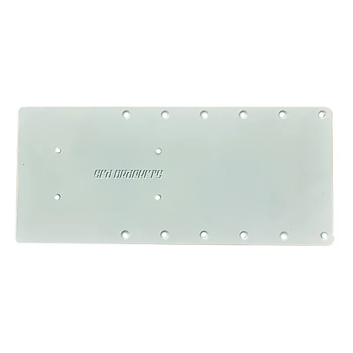 Sea Brackets 16” Straight Trolling Motor Plate f/Garmin’s Kraken – SEA2301
