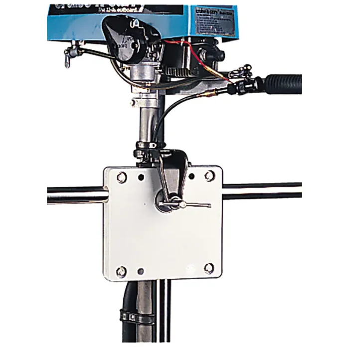 Sea-Dog Poly Rail Mount Motor Bracket – White – 327150-1
