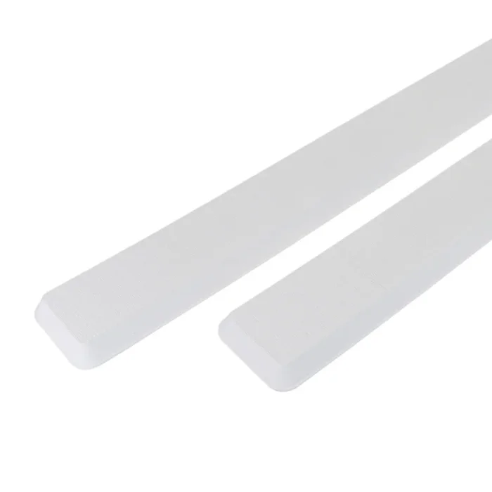 SeaDek Cockpit Coaming Bolster Set (2) – 4″ x 39″ 20mm Thick – White w/Brushed Texture [53582-81235]