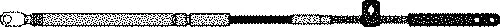 Seastar CC18921 SeaStar Solutions CC189 Gen II Mercury Control Cable