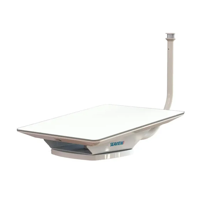 Seaview Starlink Wedge Base & C5 Certified Lighting Kit – White – SVSLWBLEDC5