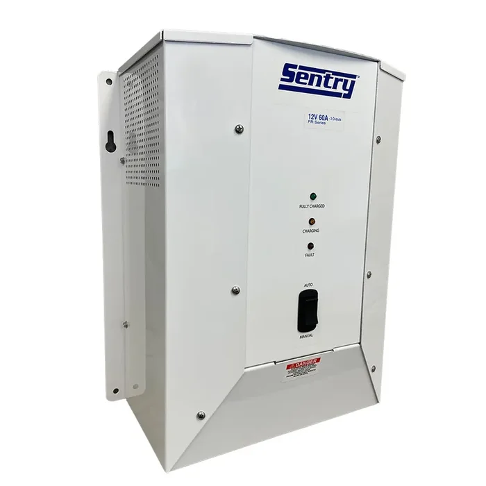 Sentry Marine Battery Charger 115/230V Input 12VDC – 60A – 3-Bank – SFR1260/3X