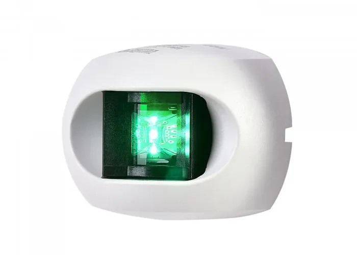 Series 34 LED Starboard Light / white housing