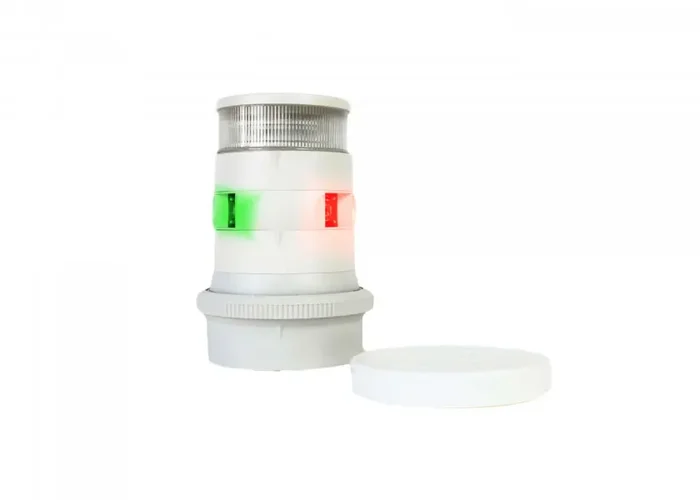 Series 34 Tricolour / Anchor Light with quicfit System / white housing