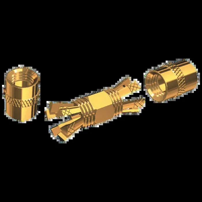 Shakespeare PL258-CP-G – Solderless Pl 258 For RG8X/RG58AU