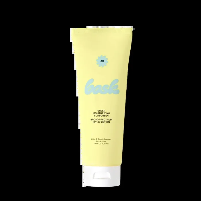 Sheer Moisturizing SPF Lotion