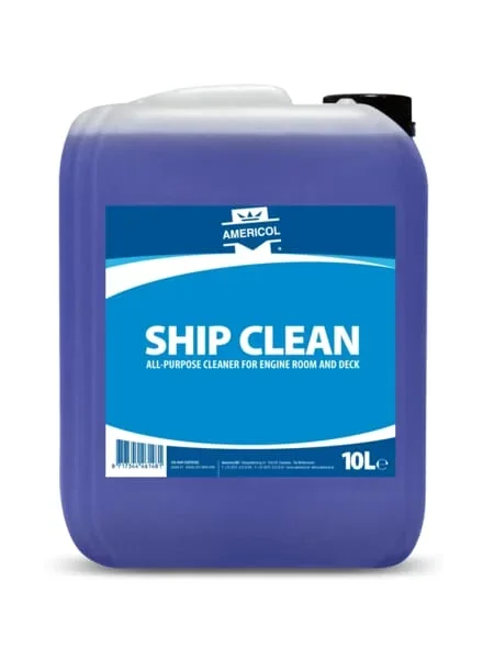 SHIPCLEAN 10L ENGINE ROOM & DECK CLEANER