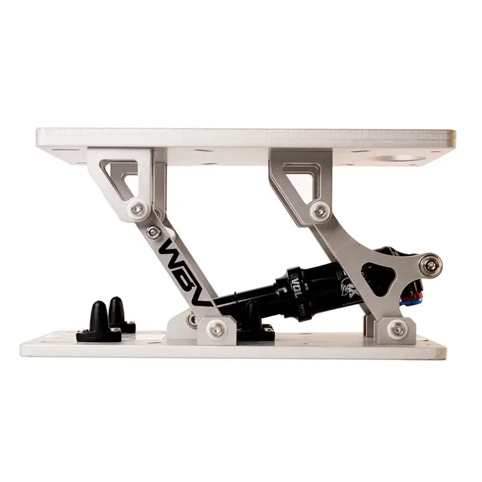 SHOCK-WBV Shock Absorber Seat – P Series – Fox Silver V2 – 85.34