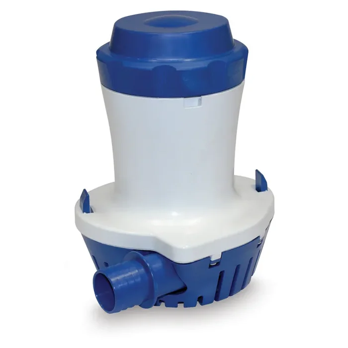 Shurflo by Pentair 2000 Bilge Pump – 12 VDC, 2000 GPH – 358-010-10
